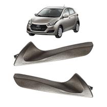 Par Maçaneta Interna Gatilho Porta Hb20 - ESCOLHA A COR ANTES DE FECHAR A COMPRA