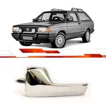 Par Macaneta Interna Parati Quantum Santana Saveiro Voyage Metal Cromado