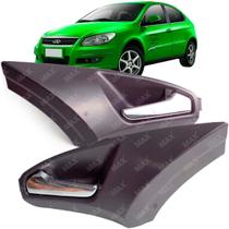 Par Maçaneta Interna Porta Chery Cielo 12 Esq Dir