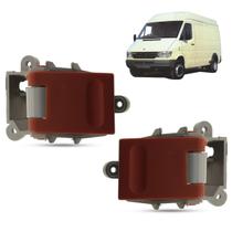 Par Maçaneta Interna Porta Dianteira Mercedes Benz Sprinter 1996 a 2012