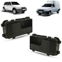 Par Maçaneta Interna Porta Dianteira Traseira Fiat Elba 1983 a 1996 Fiorino 1984 a 2013 Prêmio 1984 a 2004 Uno 83 a 13