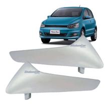 Par Maçaneta Interna Porta Dianteira Traseira Fox Cross Fox Spacefox Prata