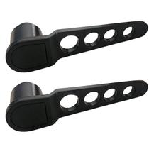 Par Maçaneta Interna Porta Esportiva Preta Fusca