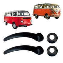 Par Maçaneta Interna Roseta Porta Dianteira Kombi 57 A 96 Par Maçaneta Interna Roseta Porta Dianteira Kombi 57 A 96