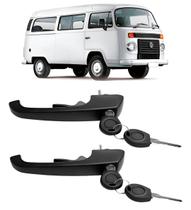 Par Maçaneta Kombi 1977 á 2013 / Caminhões Worker Delivery Metal Preta Par Maçaneta Kombi 1977 á 2013 / Caminhões Worker Delivery Metal Preta