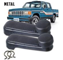 Par Maçaneta Manivela Vidro Porta D20 A20 Kadett Ipanema Met Par Maçaneta Manivela Vidro Porta D20 A20 Kadett Ipanema Met