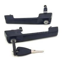 Par Maçaneta Porta Compatível Mercedes-Benz 1113 / 1313 / 1513 / 1929 / 2013 / 2213 Externa