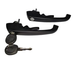 Par macaneta porta dianteira direita esquerda kombi 1976 1977 1978 1979 1980 1981 1982 1983 1984 1985