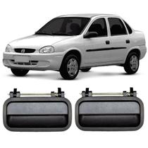 Par Maçaneta Porta Externa Traseira Corsa Vectra Antigo 94