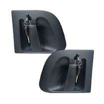 Par Maçaneta Porta Externa Volvo VM com Chave Par Maçaneta Porta Externa Volvo VM com Chave
