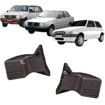 Par Maçaneta Puxador Externa Porta Fiat Uno Prêmio Elba Todos