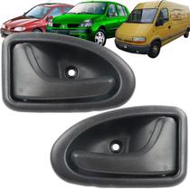 Par Maçaneta Puxador Interno Porta Master Clio Megane Symbol Par Maçaneta Puxador Interno Porta Master Clio Megane Symbol
