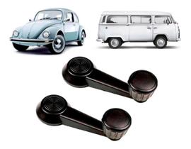 Par Maçaneta Vidro Preta Fusca Brasília Kombi 77 A 98 Metal Favorito 22 reales R 22 Par Maçaneta Vidro Preta Fusca Brasília Kombi 77 A 98 Metal Favorito 22 reales R 22