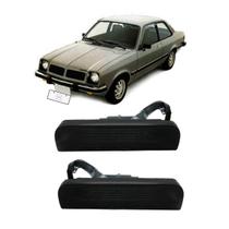 Par Maçanetas Externa Chevette Pontiac 77-83 Preta