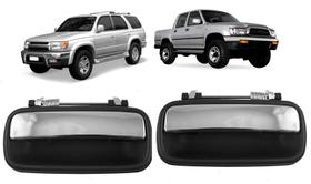 Par Maçanetas Externa Puxador Portas Traseiras Hilux 1998 1999 2000 2001 2002 2003 2004