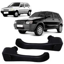 Par Maçanetas Externa Traseira Fiat Uno 1995-2013