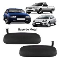 Par Maçanetas Externas Dianteiras Ford Ka 97 a 2014 Courier Fiesta Base de Metal Par Maçanetas Externas Dianteiras Ford Ka 97 a 2014 Courier Fiesta Base de Metal