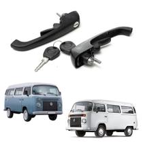 Par Maçanetas Externas Porta Diant Kombi Clipper 1975 á 2013 Par Maçanetas Externas Porta Diant Kombi Clipper 1975 á 2013