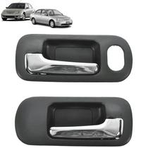 Par Maçanetas Interna Gatilho Portas Dianteiras Esquerda e Direita Honda Civic 2001 2002 2003 2004 2005 Par Maçanetas Interna Gatilho Portas Dianteiras Esquerda e Direita Honda Civic 2001 2002 2003 2004 2005