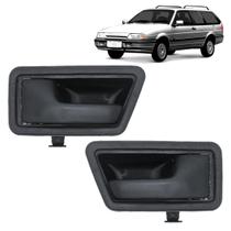 Par Maçanetas Internas Ford Royale 1991-1997 Preta