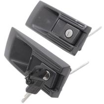 Par Maçanetas Originais Cor Cinza GM Opala Caravan 1991 à 1992 Par Maçanetas Originais Cor Cinza GM Opala Caravan 1991 à 1992