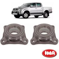 Par Mancal Com Rolamento Dianteira - Hilux 2005 A 2015 - Al-985
