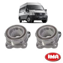 Par Mancal Com Rolamento Dianteira - Transit 2009 A 2014 - Al-61