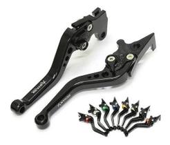 Par Manete Embreagem Freio Esportivo Moto Cb 600f Hornet