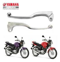 Par Manete Embreagem Freio Tambor Ybr Factor 125 2009 2010 2011 2012