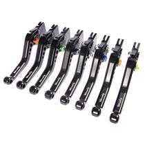 Par Manete Esportivo Alumínio Anodizado Moto Pop 100 Pop 110