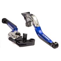 Par Manete Esportivo Articulado Gravado A Laser Cbr 250 500 Par Manete Esportivo Articulado Gravado A Laser Cbr 250 500
