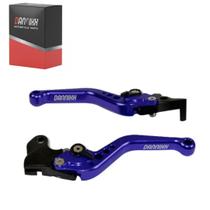 Par Manete Esportivo Com Regulagem - XR200/NXR/XRE/Tornado Par Manete Esportivo Com Regulagem - XR200/NXR/XRE/Tornado