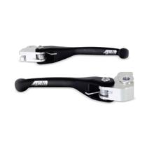 Par Manete Forjado Retrátil 4win Crf 250r Crf 450r Rx