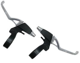 Par Manete Freio Logan Cantilever V-brake Disco Mecânico Par Manete Freio Logan Cantilever V-brake Disco Mecânico