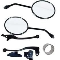 Par Manete, Guarda Pó, Retrovisor, Guarnição Xr 250 Tornado Par Manete, Guarda Pó, Retrovisor, Guarnição Xr 250 Tornado