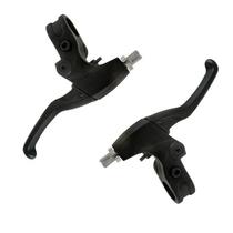 Par Manete Maçaneta Nylon Bike Freio Cantilever - Logan Par Manete Maçaneta Nylon Bike Freio Cantilever - Logan