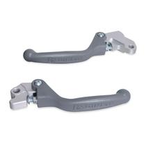 Par Manete Retrátil Biker Gp-6 Xr 200/250 Xre 190/300 Bros 150/160