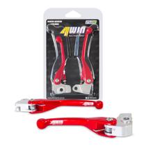 Par Manete Retrátil Forjado 4win Crf 250r Crf 450r Rx Par Manete Retrátil Forjado 4win Crf 250r Crf 450r Rx