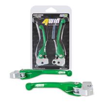 Par Manete Retrátil Forjado 4win Kxf 250/450 19/23 Kx 250/450 X/XC