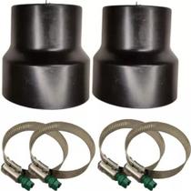 Par Mangote Reducao 50x40mm Cano Aquecedor Banheira Par Mangote Reducao 50x40mm Cano Aquecedor Banheira