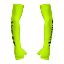 Par Manguito Mangote Com Polegar Ciclismo Ciclista Motoqueiro Corrida Unissex + Proteção Solar UV50