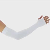 Par Manguito Mangote Manga Para Camisa Com Dedo Proteção Solar UV50+ Corrida Fitness Academia Unissex F7 NEW STYLE