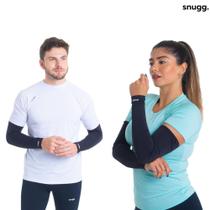 Par Manguito Proteção Solar UV50+ Manga Esportiva - Snugg Par Manguito Proteção Solar UV50+ Manga Esportiva - Snugg