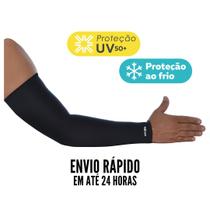 Par Manguito Proteção Solar UV50 Mangote Manga Ciclismo - Snugg