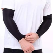 Par Manguitos Protetor Braço Termico Com Proteçao Solar Uva 50