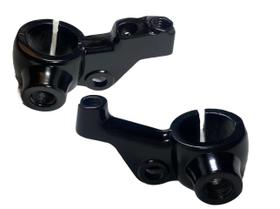 Par Manicoto Preto Honda NXR Bros KS / Xl 250 / Xlr 125