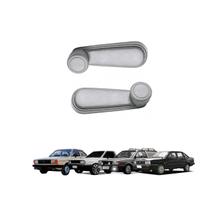 Par manivela cinza vidro gol parati saveiro santana metal Par manivela cinza vidro gol parati saveiro santana metal