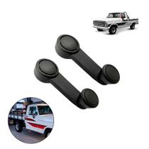 Par Manivela do Vidro Direito E Esquerdo F-1000 1990 a 1998