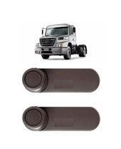 Par manivela plástica marron vidro 709 ln hpn fpn atron Par manivela plástica marron vidro 709 ln hpn fpn atron