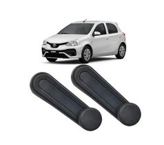 Par manivela vidro da porta toyota etios após 2012 Par manivela vidro da porta toyota etios após 2012